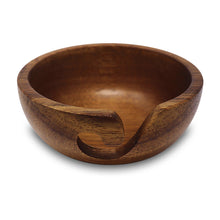 Load image into Gallery viewer, ArchRavels Wooden Yarn Bowls
