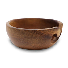 Load image into Gallery viewer, ArchRavels Wooden Yarn Bowls
