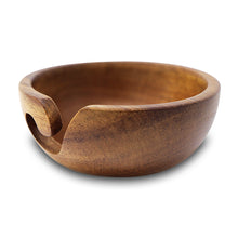 Load image into Gallery viewer, ArchRavels Wooden Yarn Bowls
