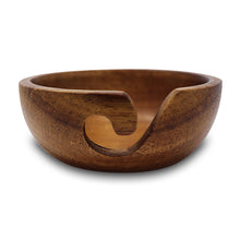 Load image into Gallery viewer, ArchRavels Wooden Yarn Bowls
