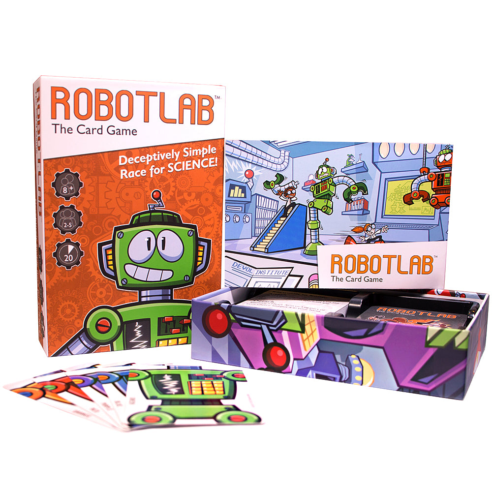 RobotLab – XYZ Game Labs